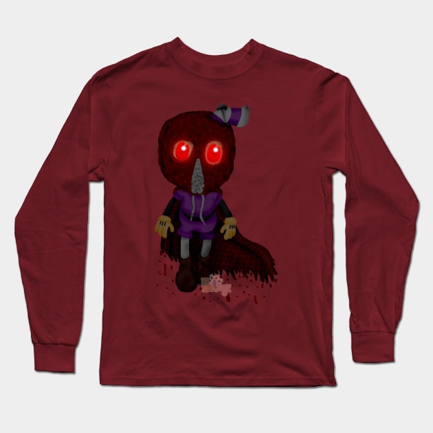 BrightCup | Cuphead & Brightburn Hybrid Long Sleeve T-Shirt by Livvy